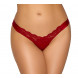 Cottelli String Soft Elastic Lace 2322323 Red