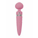Pillow Talk Sultry Luxurious Dual-Ended Warming Massager Pink