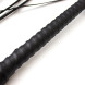 LateToBed BDSM Line 7 Rivet Flogger 70cm Black