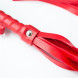 LateToBed BDSM Line Flogger 45cm Red