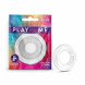 Blush Play with Me Stretch C-Ring 50 Pieces