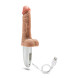 Blush Dr. Skin Silicone Dr. Hammer 7 Inch Thrusting Dildo with Handle Beige