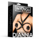 InToYou BDSM Line Diannia Bondage Breast Harness Black