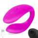 InToYou Roomie Couples Vibrator Liquid Silicone Remote Control Pink