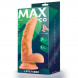 Max & Co Sam Realistic Dildo with Testicles 7.1