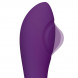 Action No. Eleven Vibrator with Bunny, G-Spot and Pulse Function Purple