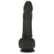 Naked Addiction Rotating & Thrusting Vibrating Dildo with Remote 23cm Black