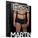 InToYou BDSM Line Martin Leg & Waist Bondage Harness Black