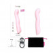 Love To Love Swap P&G Spot Tapping Vibrator Light Pink