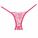 Allure Crotchless Enchanted Belle Panty Hot Pink
