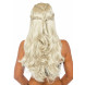 Leg Avenue Braided Long Wavy Wig A2831 Blond