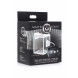 Master Series The Key Holder Deluxe Clear Case with Lock Transparent