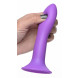 Squeeze-It Squeezable Slender Dildo Purple