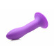 Squeeze-It Squeezable Slender Dildo Purple