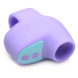 Shegasm Shegasm Mini 12X Mini Silicone Clit Stimulator Purple