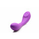 Inmi Pose Plus 10X Pulsing Bendable Silicone Vibrator Purple