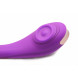 Inmi Pose Plus 10X Pulsing Bendable Silicone Vibrator Purple