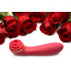 Bloomgasm Passion Petals 10X Silicone Suction Rose Vibrator Red