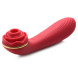 Bloomgasm Passion Petals 10X Silicone Suction Rose Vibrator Red