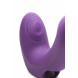 Inmi Finger-Pulse Silicone Pulsing Finger Vibrator Purple