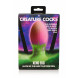 Creature Cocks Xeno Egg Glow in the Dark Silicone Egg Pink