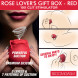 Bloomgasm The Rose Lover's Gift Box Red