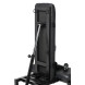 Master Series Ultimate Obedience Chair with Sex Machine Black