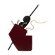 Bedroom Fantasies Bondage Suitcase Cow Leather 13 pcs