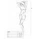 Passion Bodystocking BS075 White