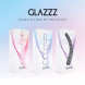 FeelzToys Glazzz Glass Dildo Dark Desire