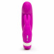 Happy Rabbit G-Spot Clitoral Curve Vibrator Purple