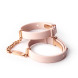 Crave ID Cuffs Pink/Rose Gold