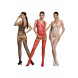 Passion ECO Bodystocking BS009 Red