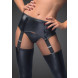 Noir Handmade F034 Sexy Garter Belt with An Erotic Back Lacing