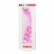 LoveToy Glass Romance Double G-Spot Dildo GS10PK Pink