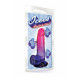 Icon Brands Icees Gradient Large Jelly Dildo Pink and Plum