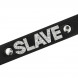 Coquette Hand Crafted Choker Slave 229290 Black