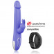 Mr Boss Arturo Vibrator & Rotator Watchme Wireless Technology Compatible Purple