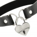 Coquette Hand Crafted Choker Keys Heart 226910