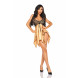 Beauty Night Julieta Chemise Gold