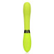 Loveline Silicone G-Spot Vibrator Lime Passion