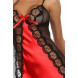 Beauty Night Michele Chemise Red