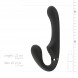 No-Parts Avery Strapless Strapon Vibrating Dildo 22cm Black
