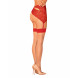 Obsessive S814 Stockings Red