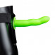 Ouch! Glow in the Dark Curved Hollow Strap-on 8