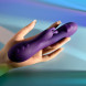 Playboy On Repeat Rabbit Vibrator Purple