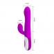 Pretty Love Dempsey Inflatable Rabbit Vibrator Purple