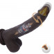 Paloqueth Realistic Thrusting & Rotating Dildo Vibrator with Suction Cup 8.5