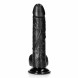RealRock Curved Realistic Dildo Balls Suction Cup 8