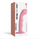 strap-on-me Tapping Dildo Wave Coral Pink